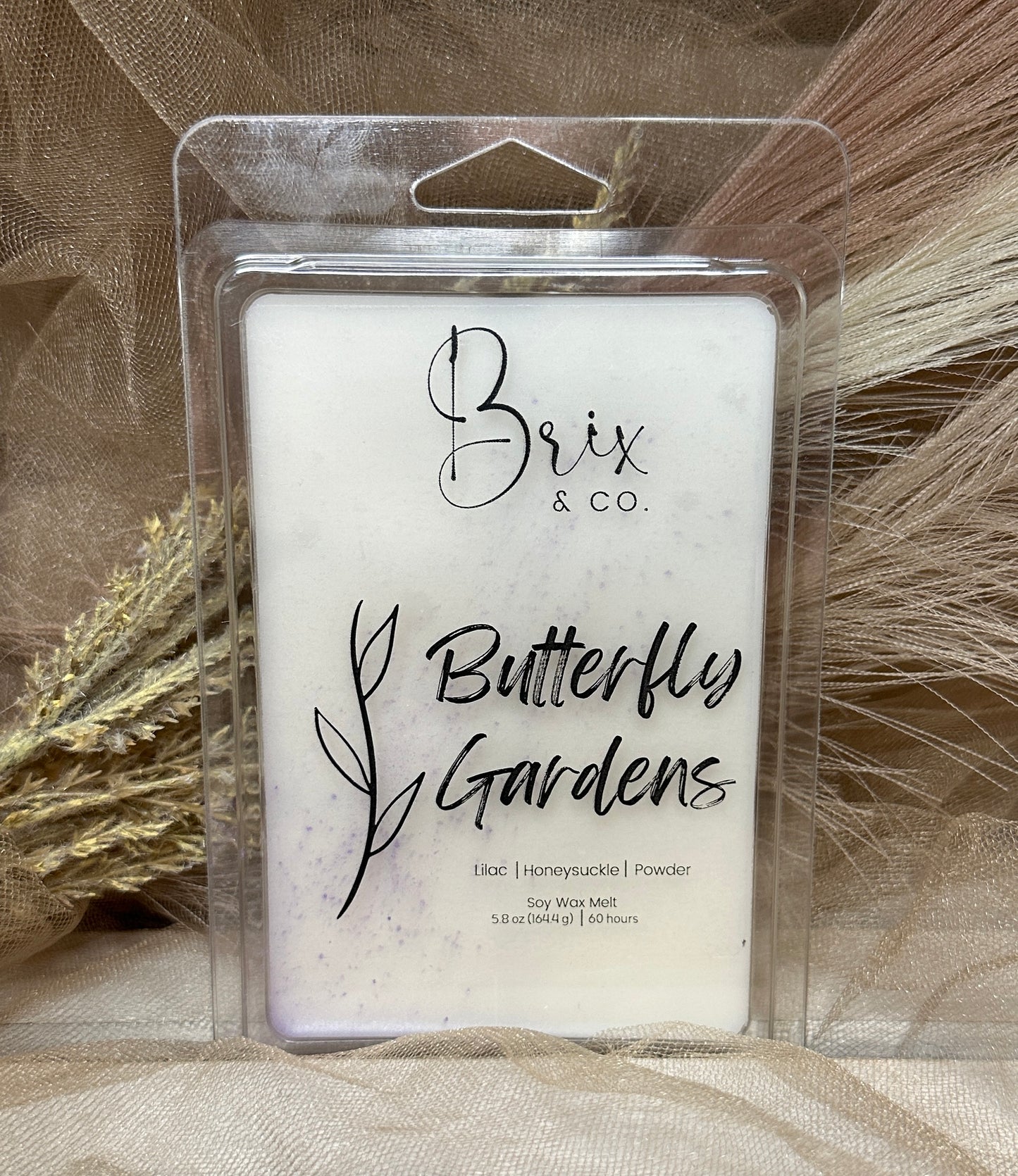 Butterfly Gardens Soy Wax Melt