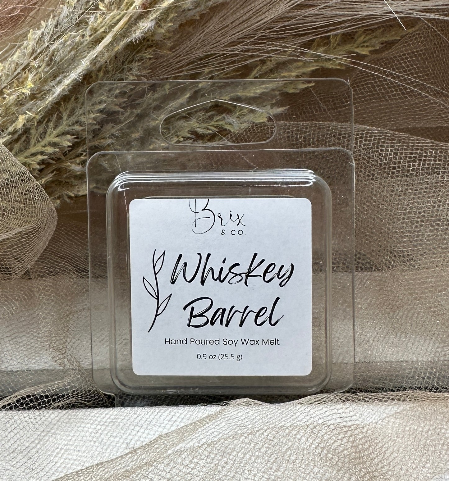 Whiskey Barrel Soy Wax Melt