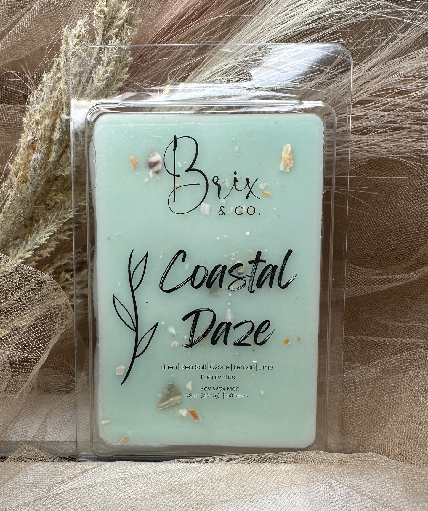 Coastal Daze Soy Wax Melt