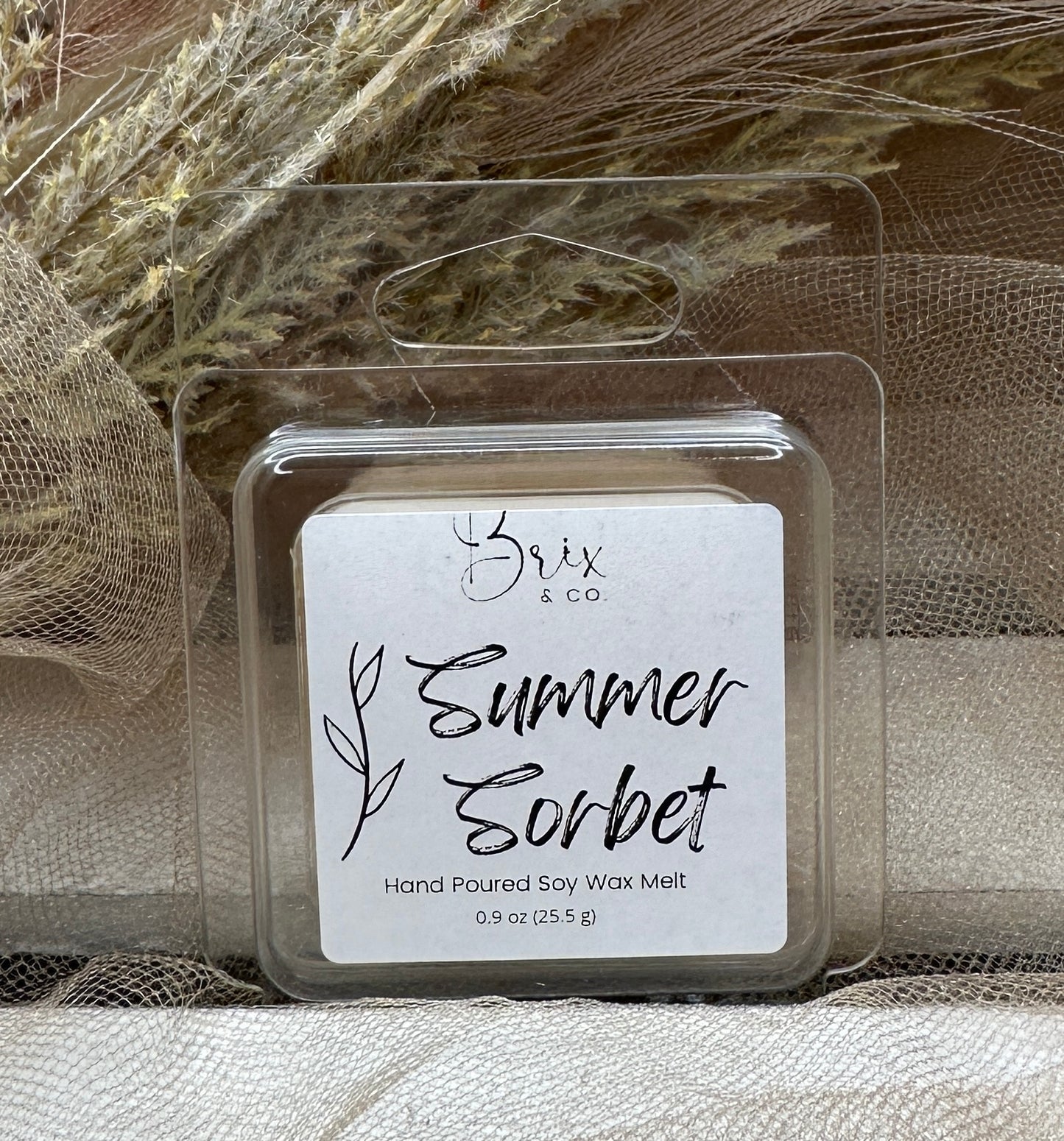 Summer Sorbet Soy Wax Melt