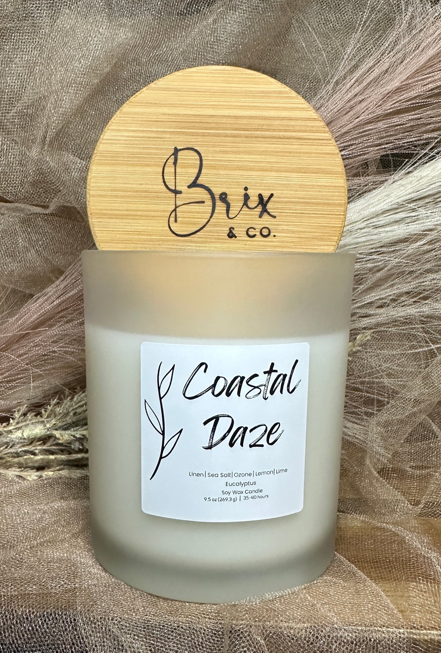 Coastal Daze Soy Candle