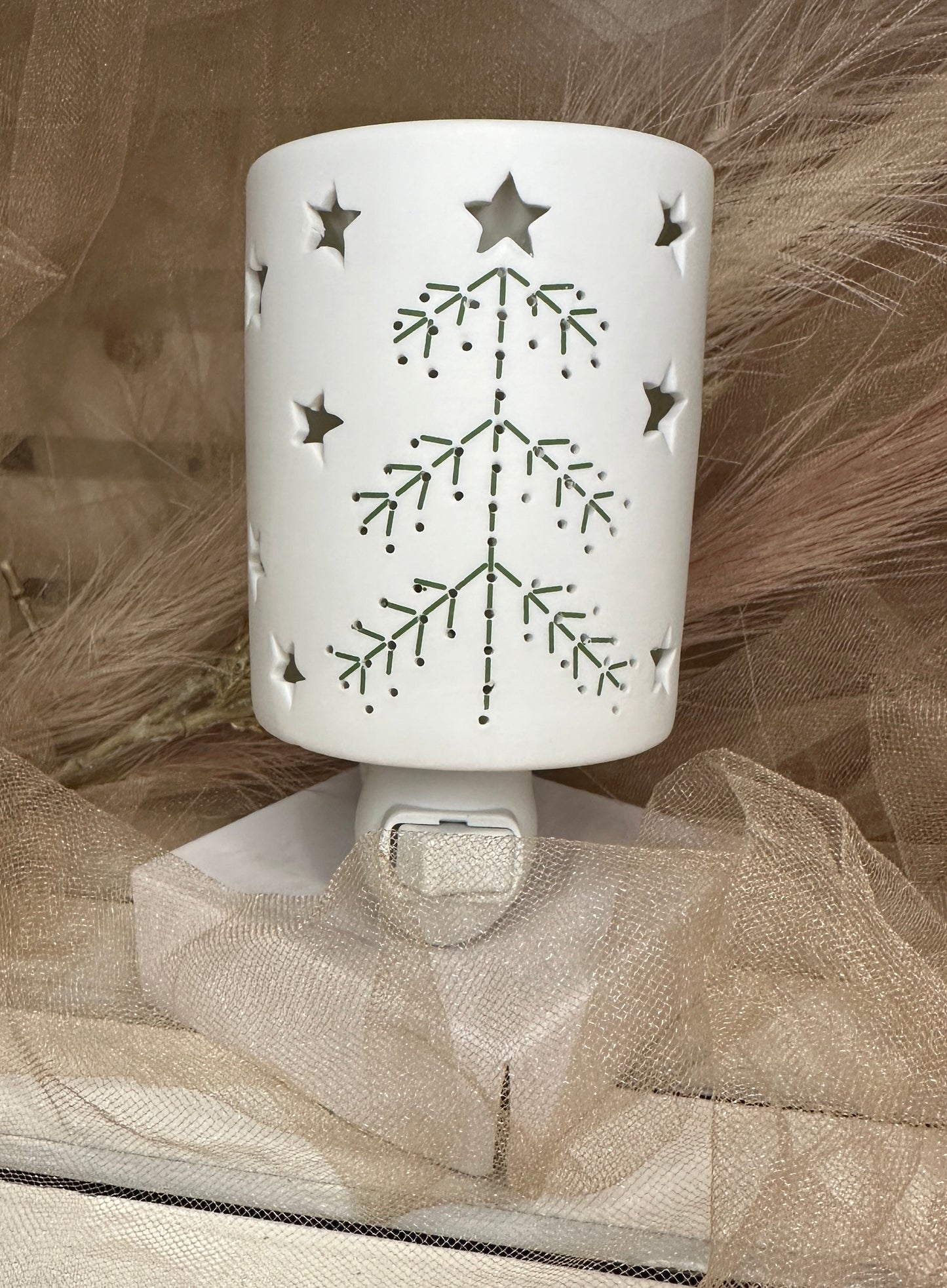 Christmas Tree Wax Melt Warmer