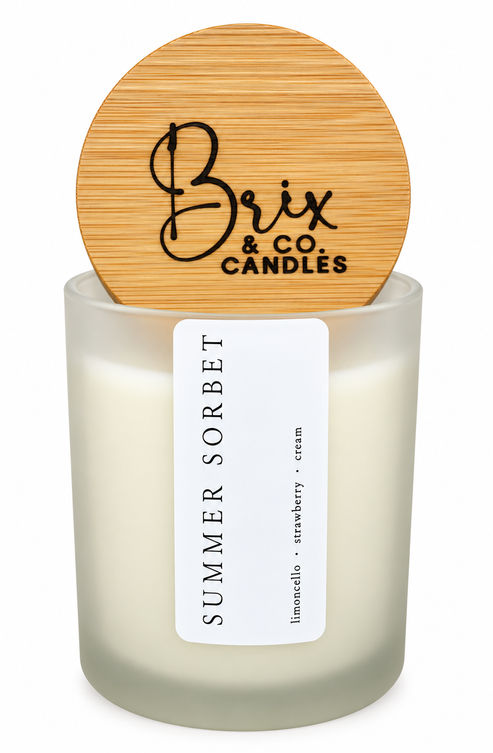Summer Sorbet Soy Candle