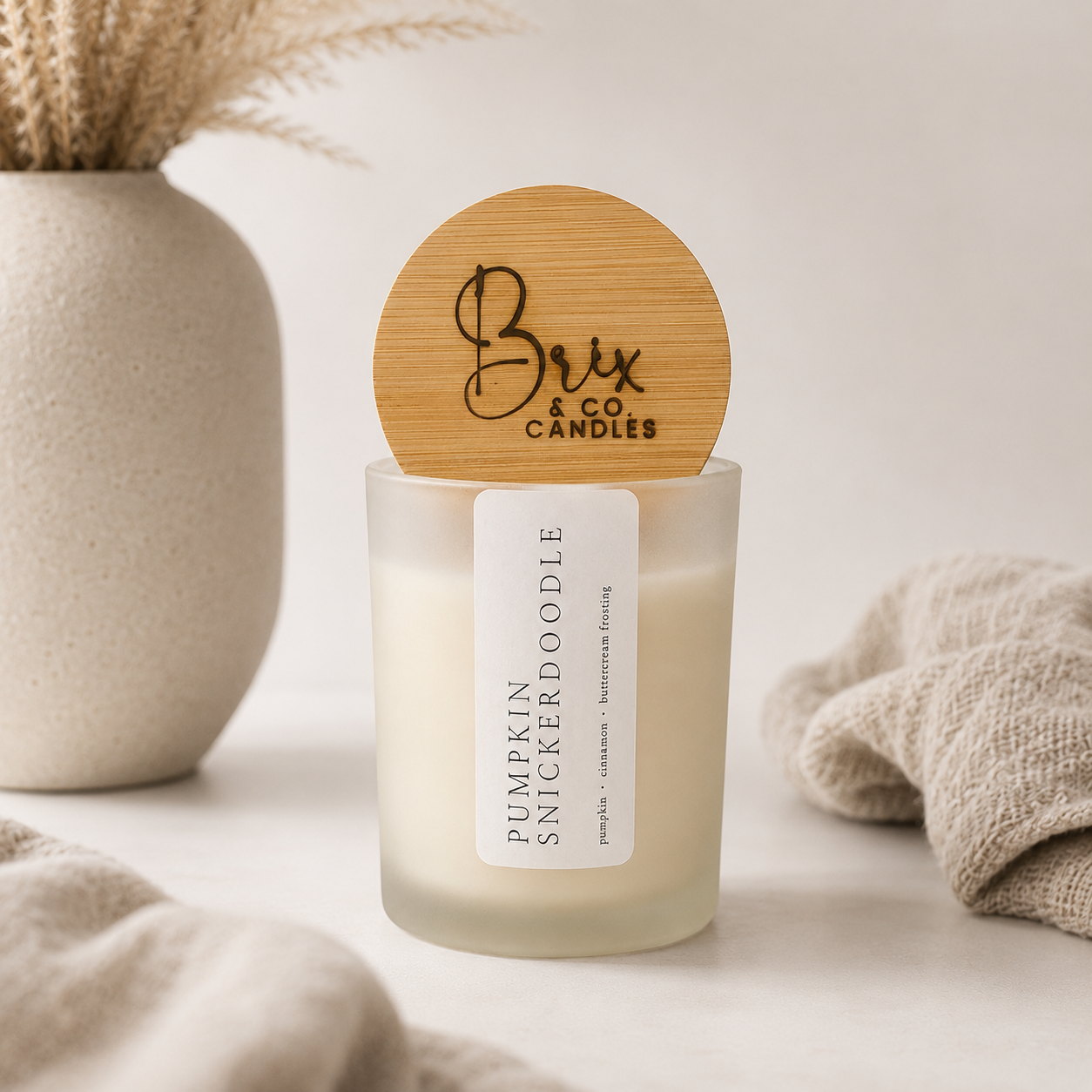 Pumpkin Snickerdoodle Soy Candle