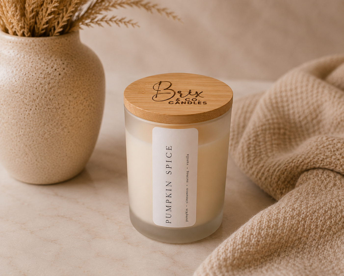 Pumpkin Spice Soy Candle