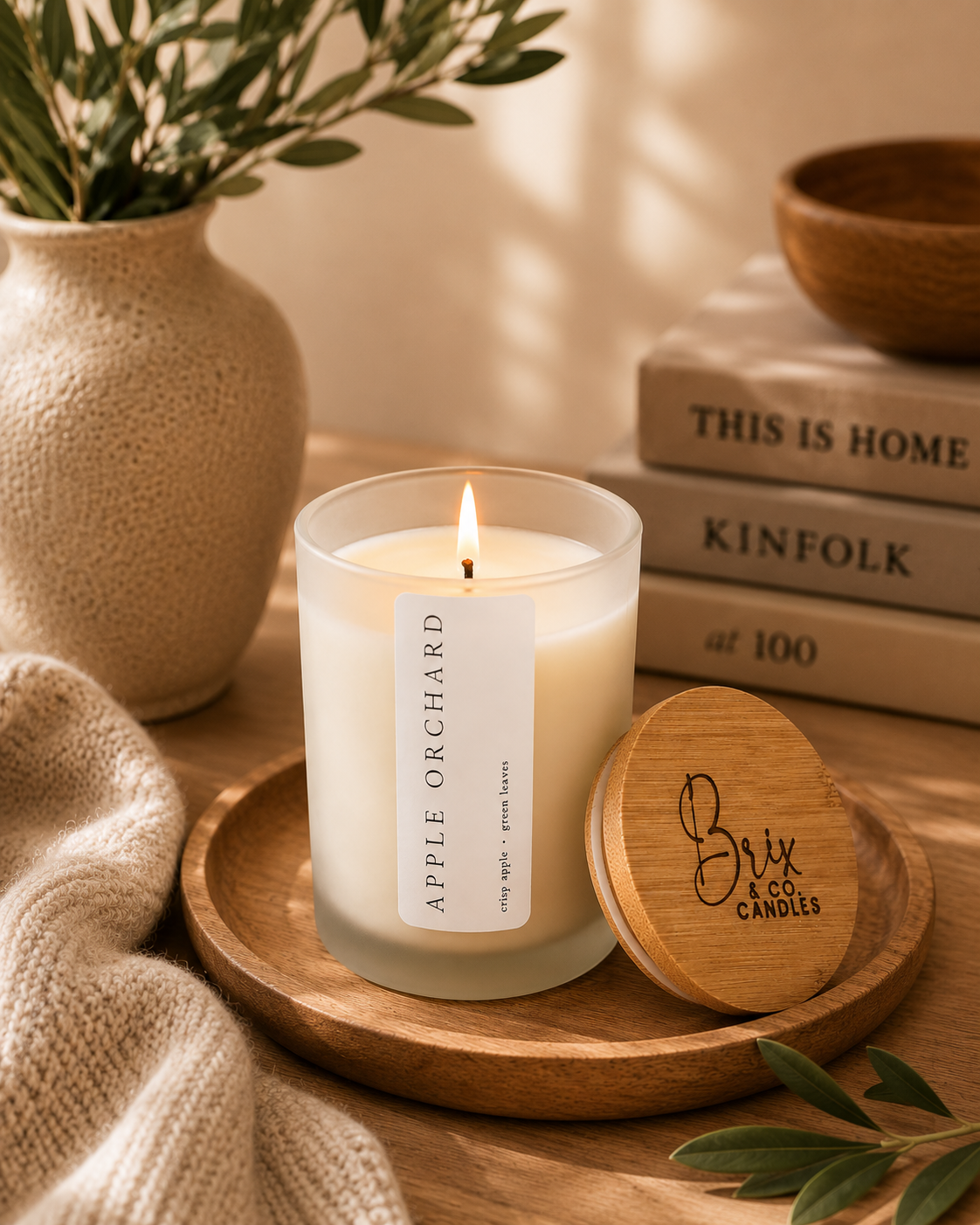 Apple Orchard Soy Candle