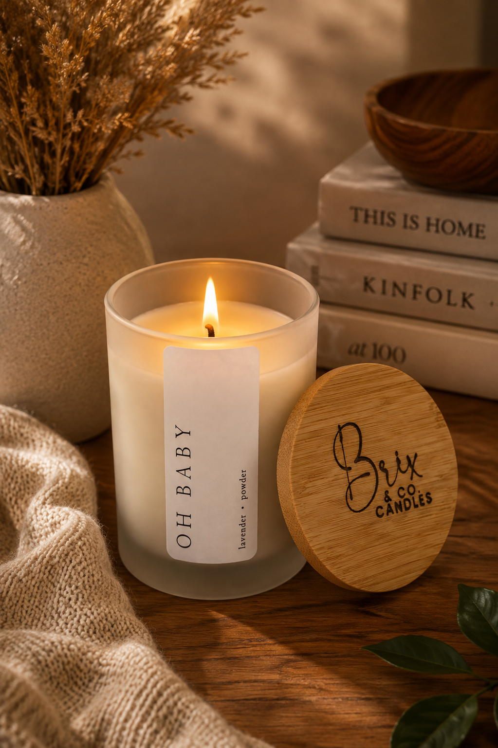 Oh Baby Soy Candle