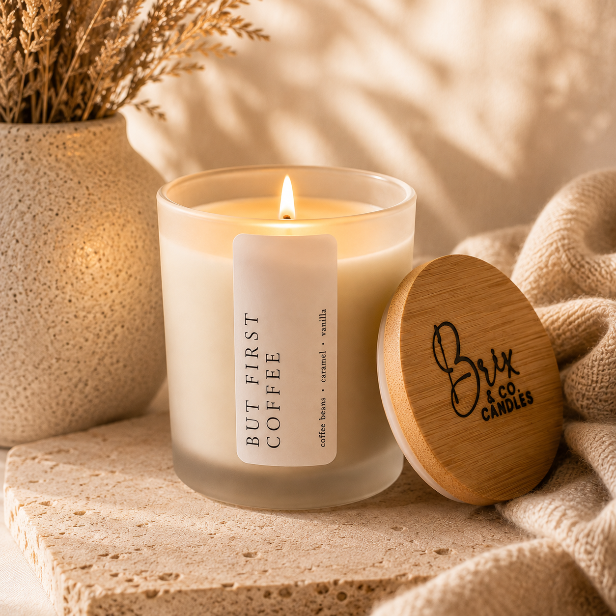 But First Coffee Soy Candle