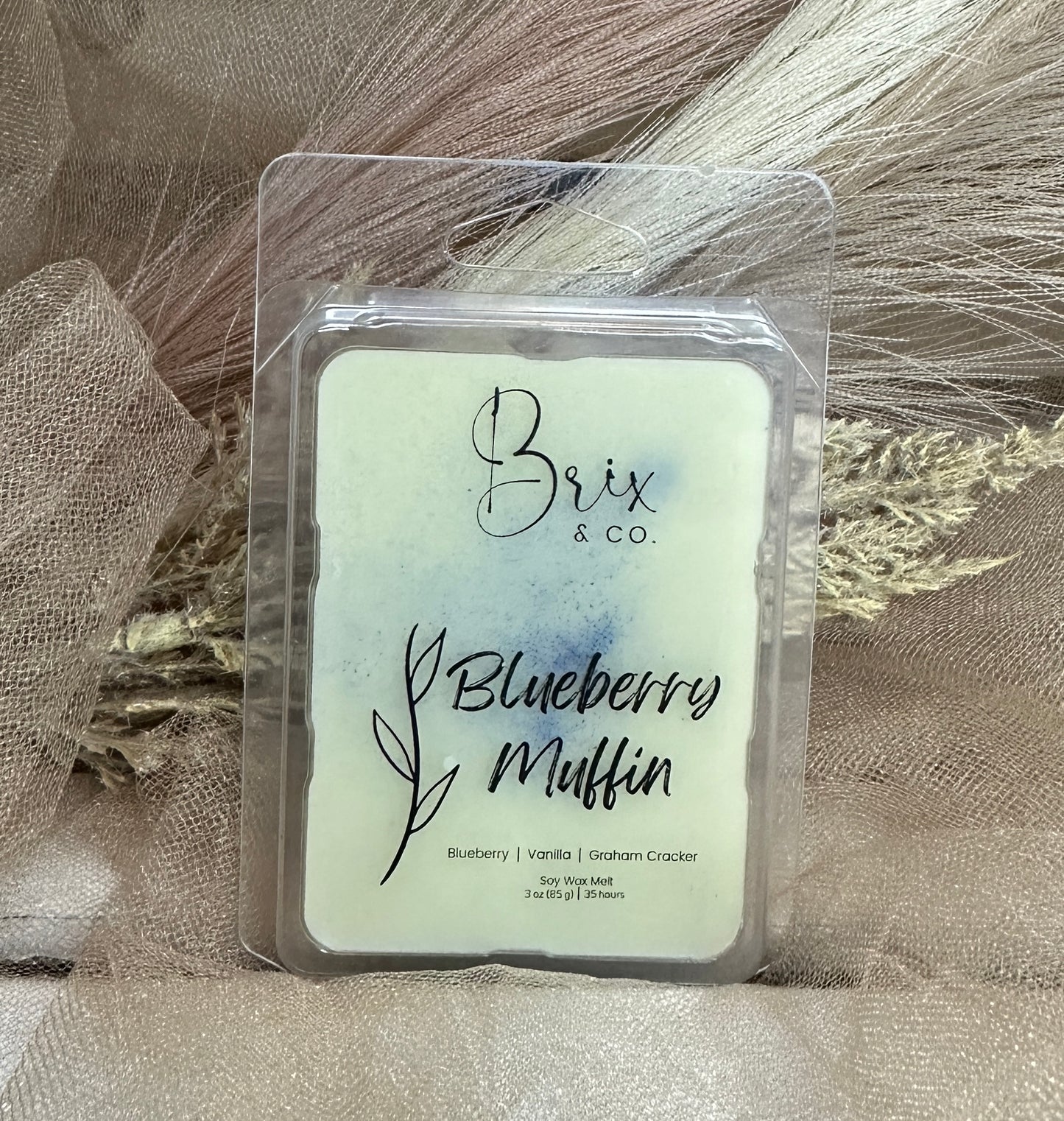 Blueberry Muffin Soy Wax Melt