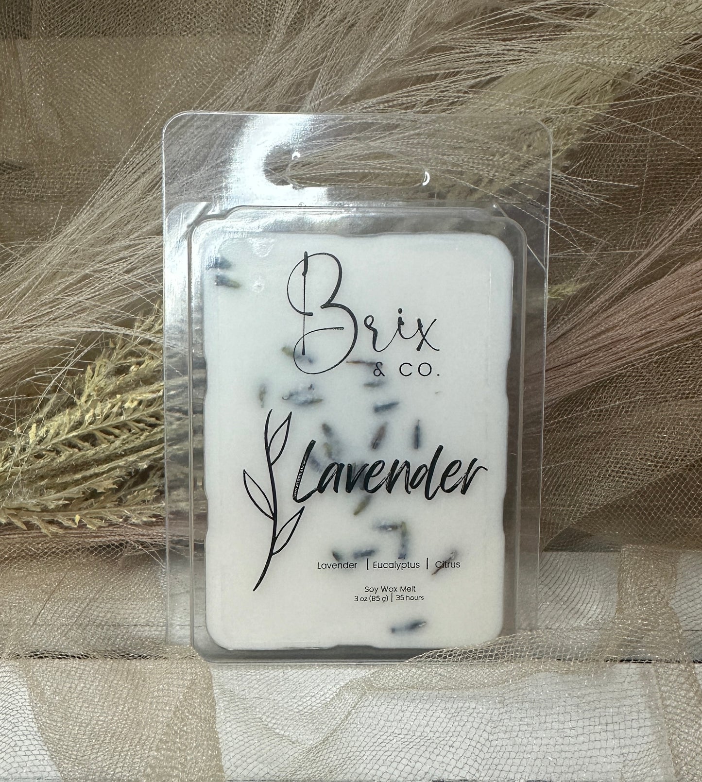 Lavender Soy Wax Melt