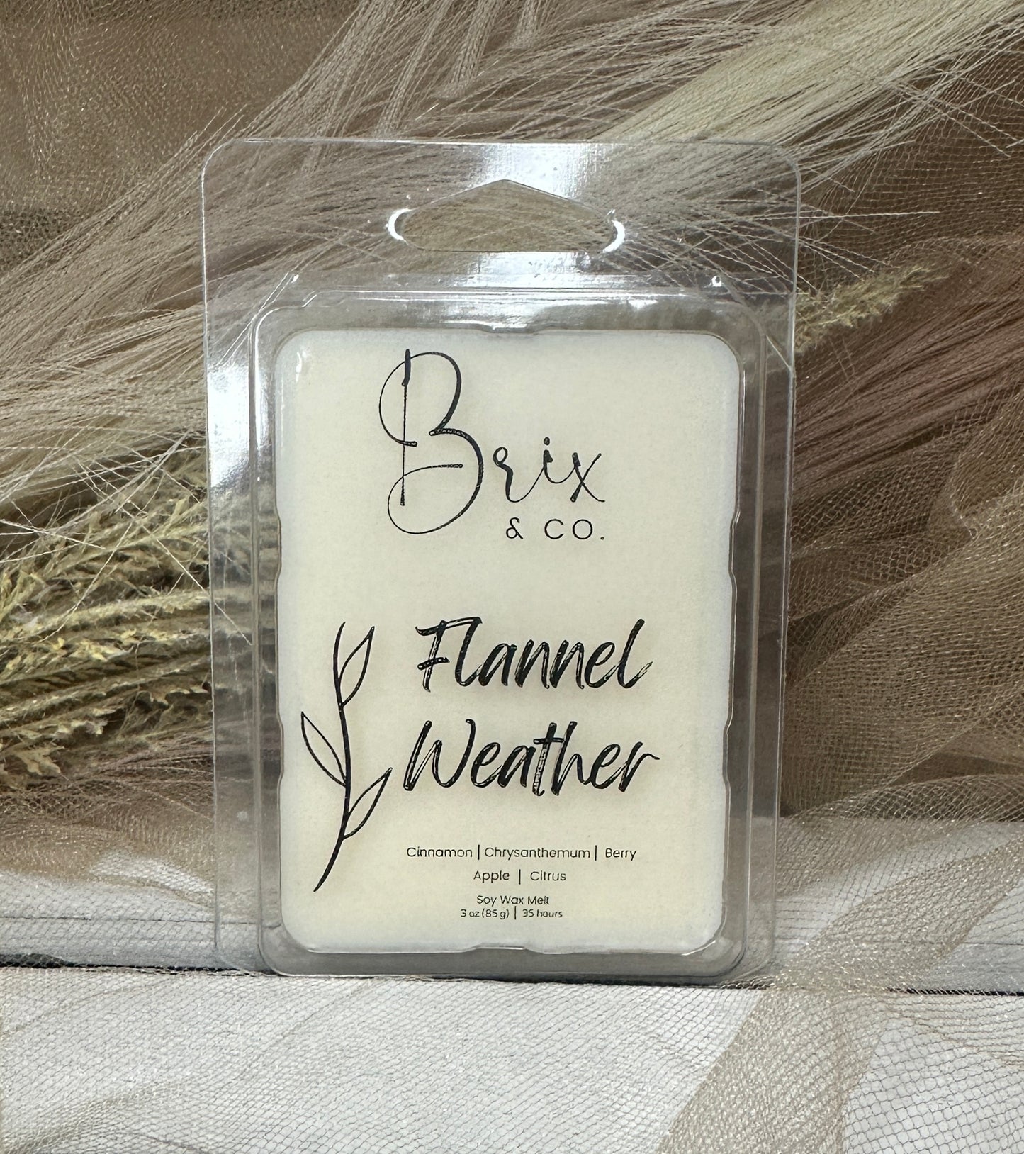 Flannel Weather Soy Wax Melt