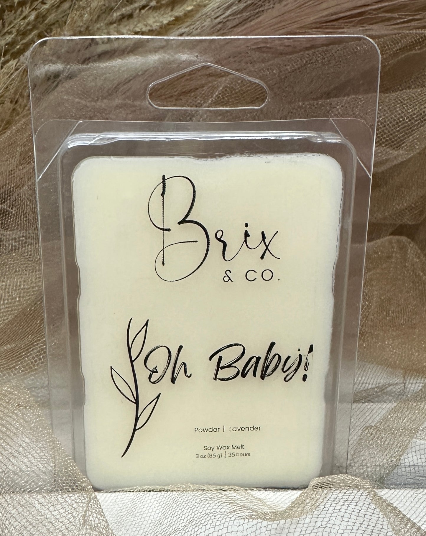 Oh Baby! Soy Wax Melt