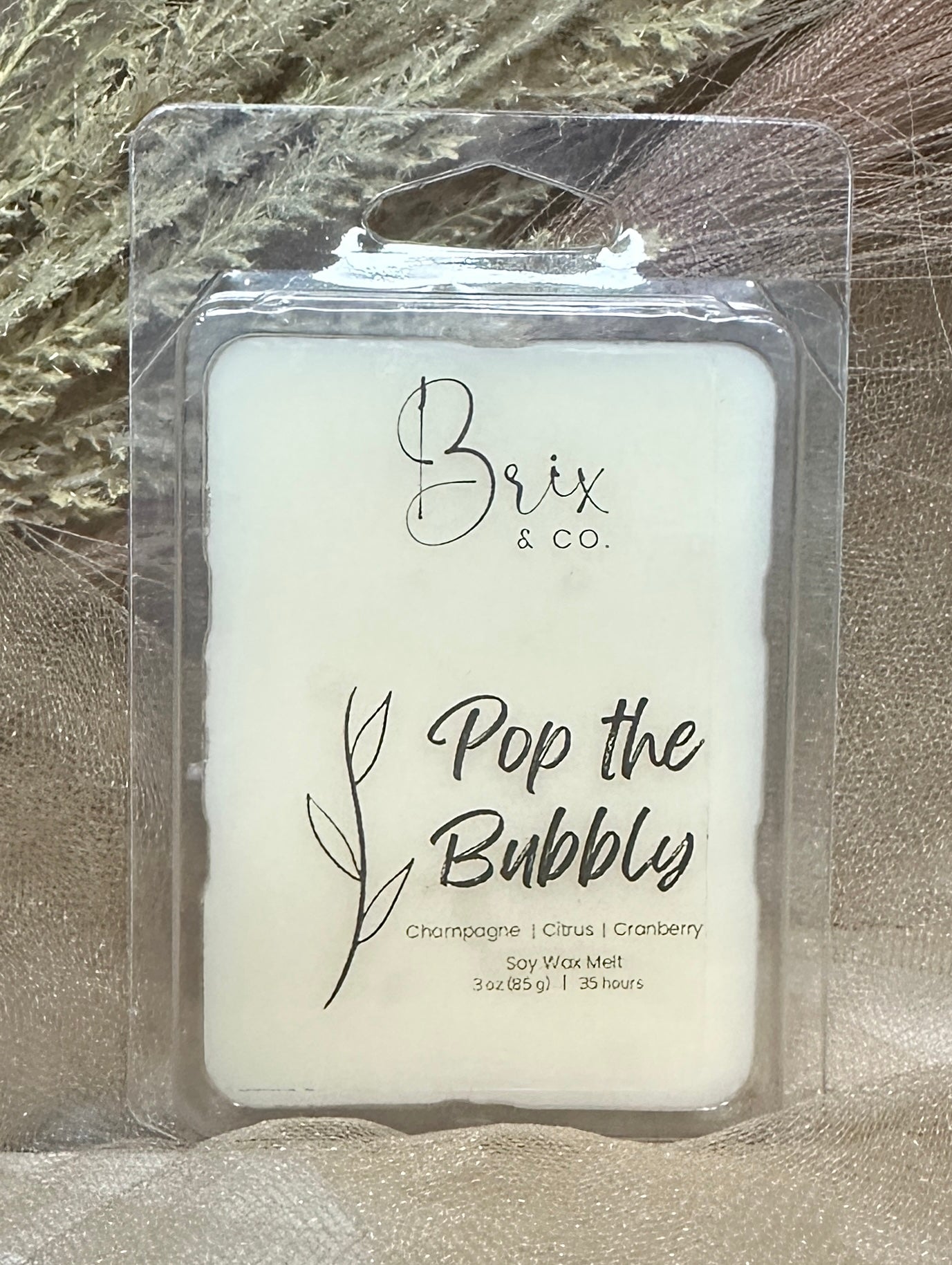 Pop the Bubbly Soy Wax Melt