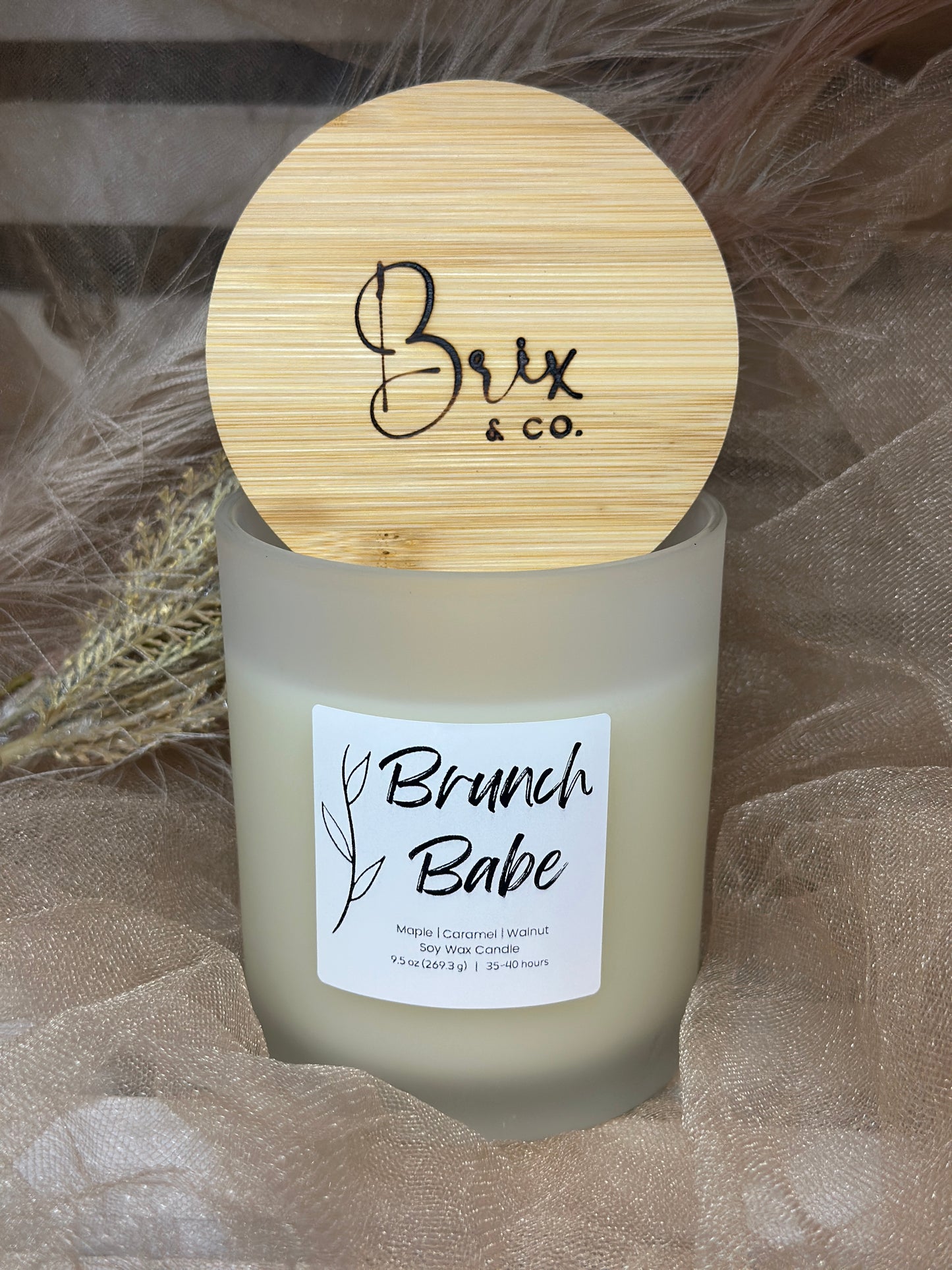 Brunch Babe Soy Candle