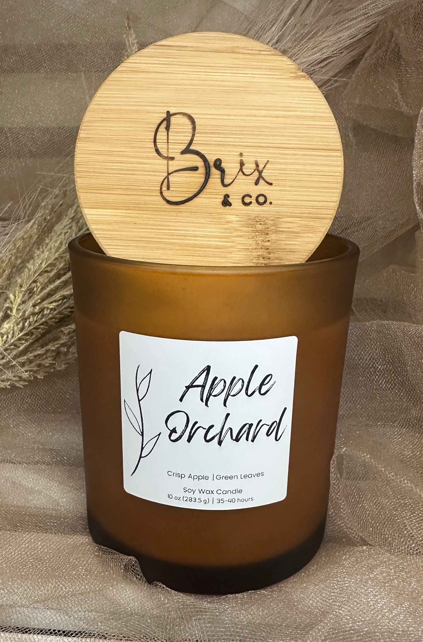 Apple Orchard Soy Candle