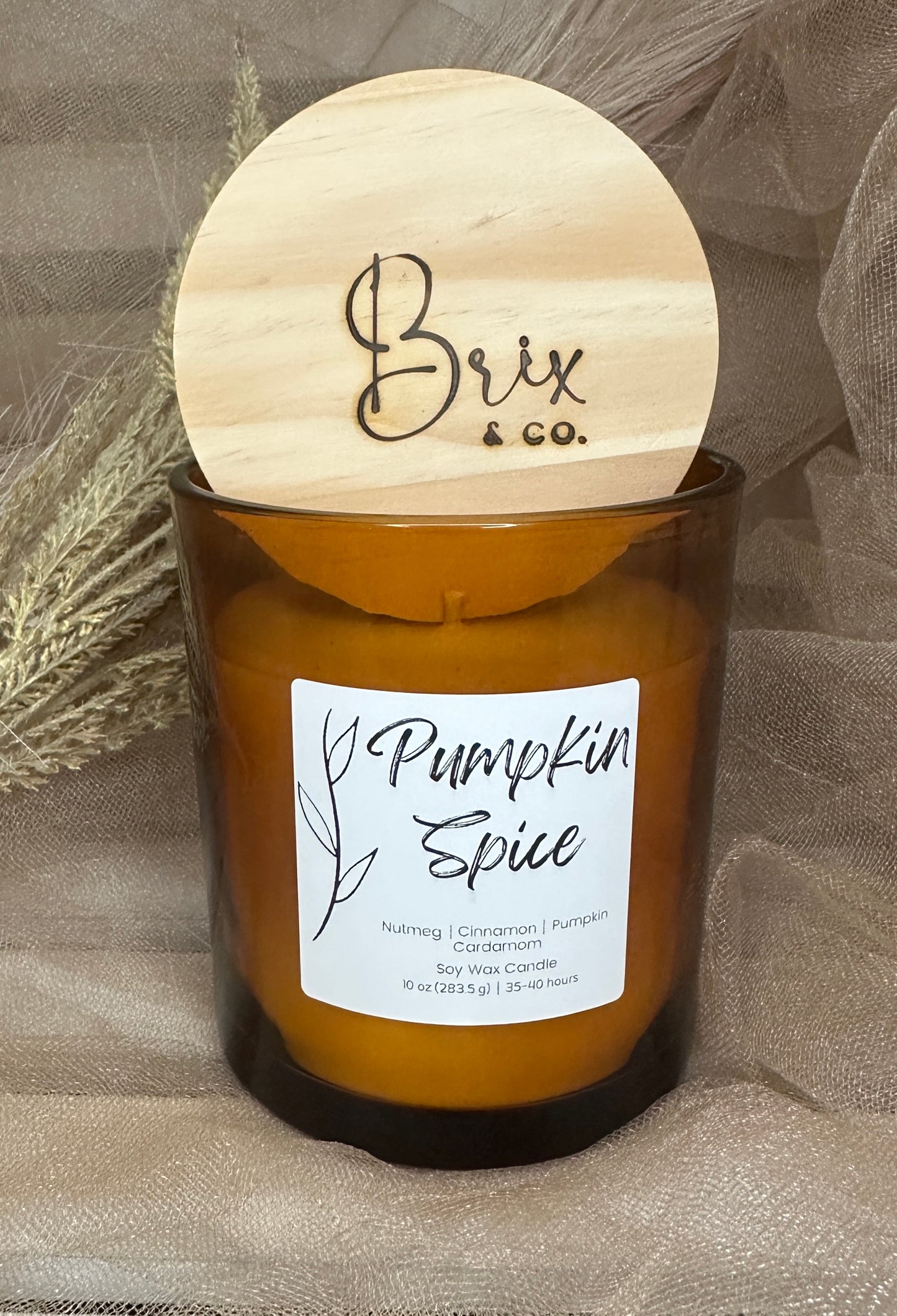Pumpkin Spice Soy Candle