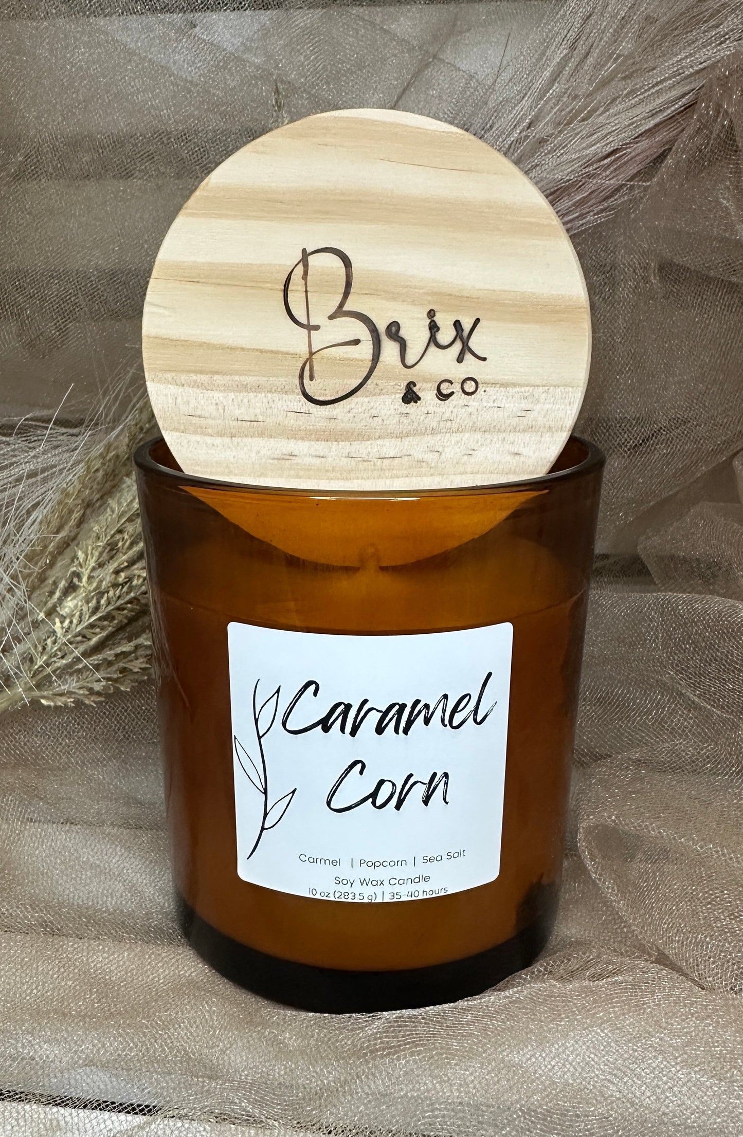 Caramel Corn Soy Candle