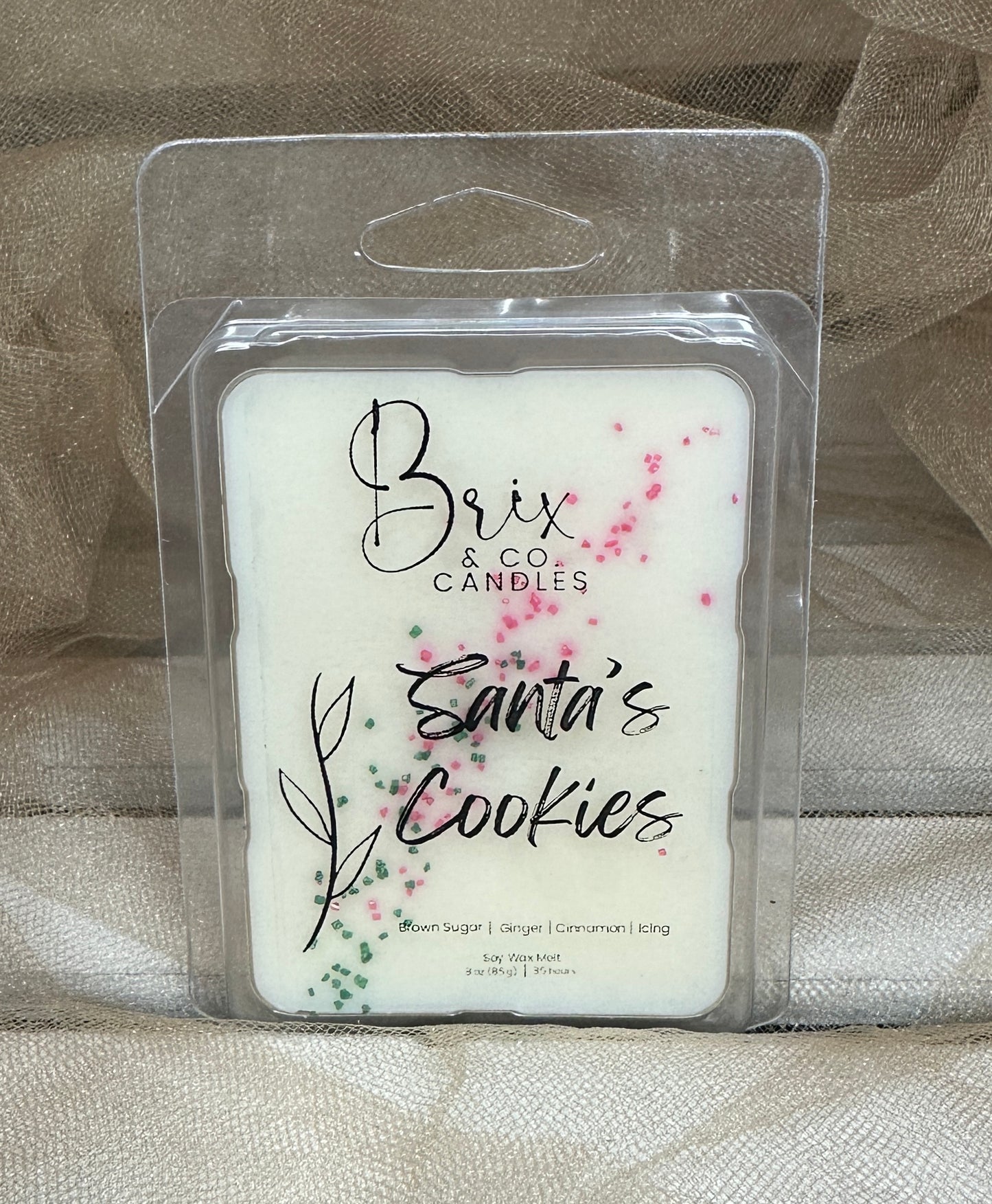 Santa's Cookies Soy Wax Melt
