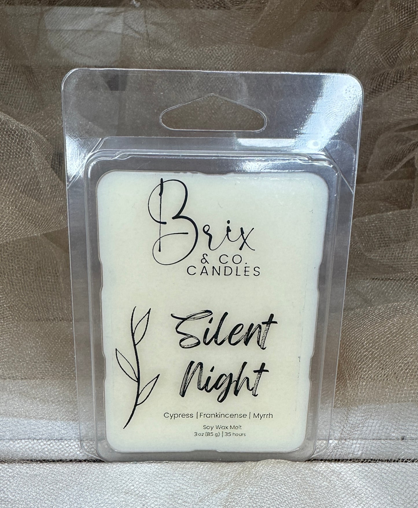 Silent Night Soy Wax Melt