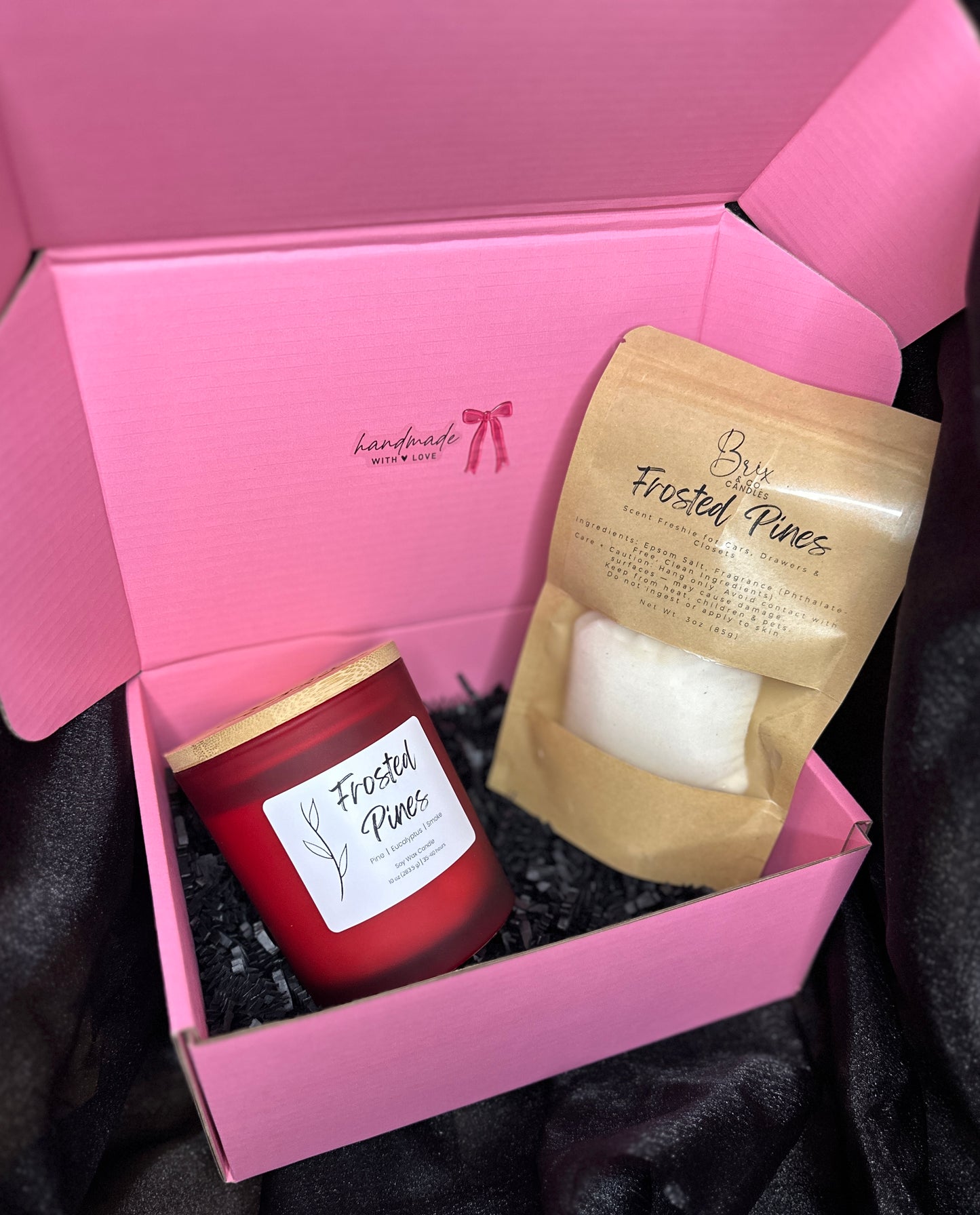 Candle & Scent Freshie Holiday Gift Box Set