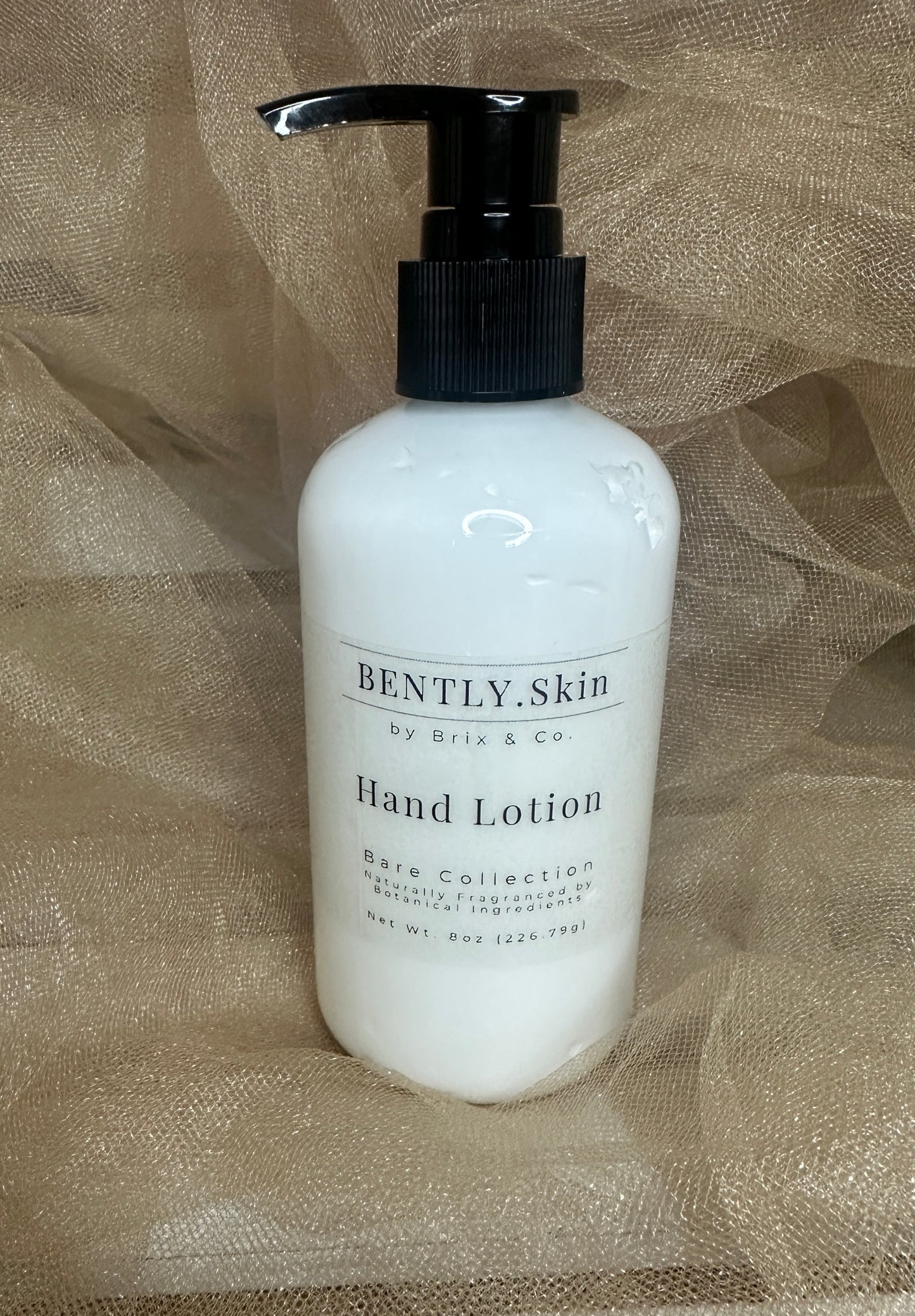 BENTLY.Skin Hand Lotion Paraben Free Phthalate Free Non-Toxic