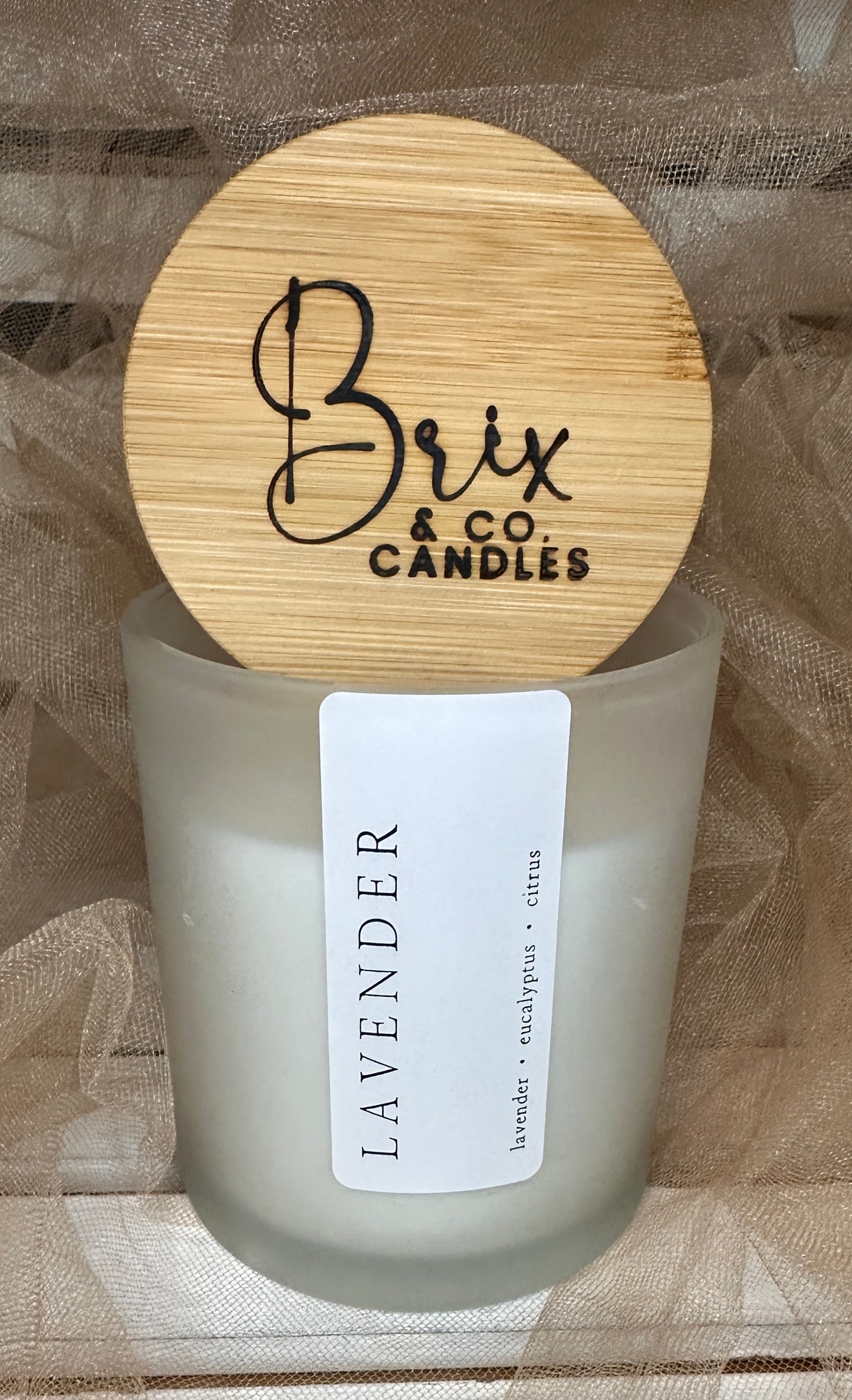 Lavender Soy Candle
