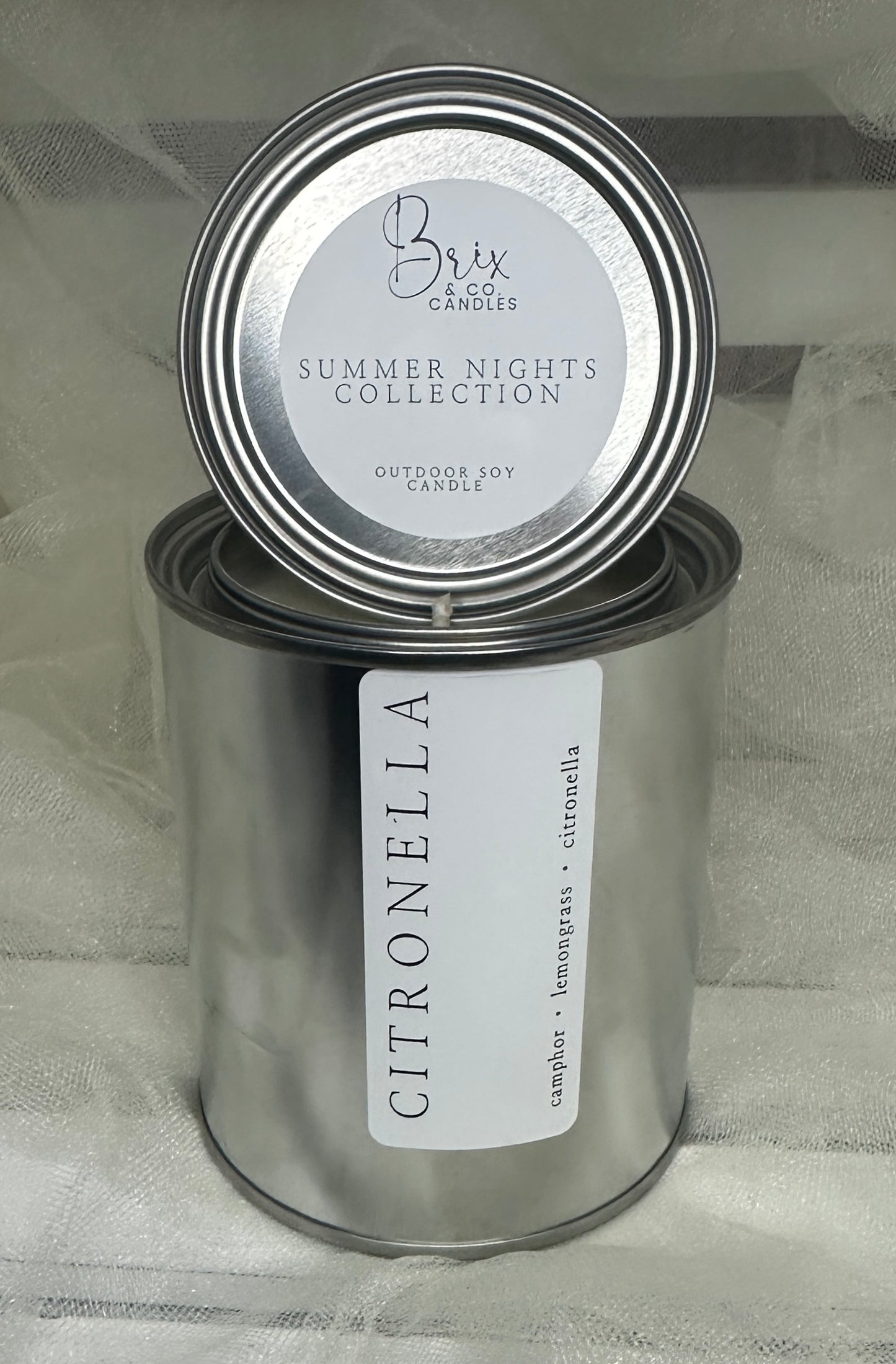 Citronella Soy Candle