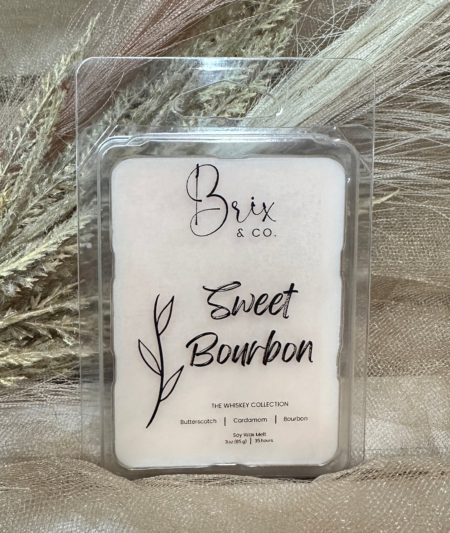 Sweet Bourbon Soy Wax Melt