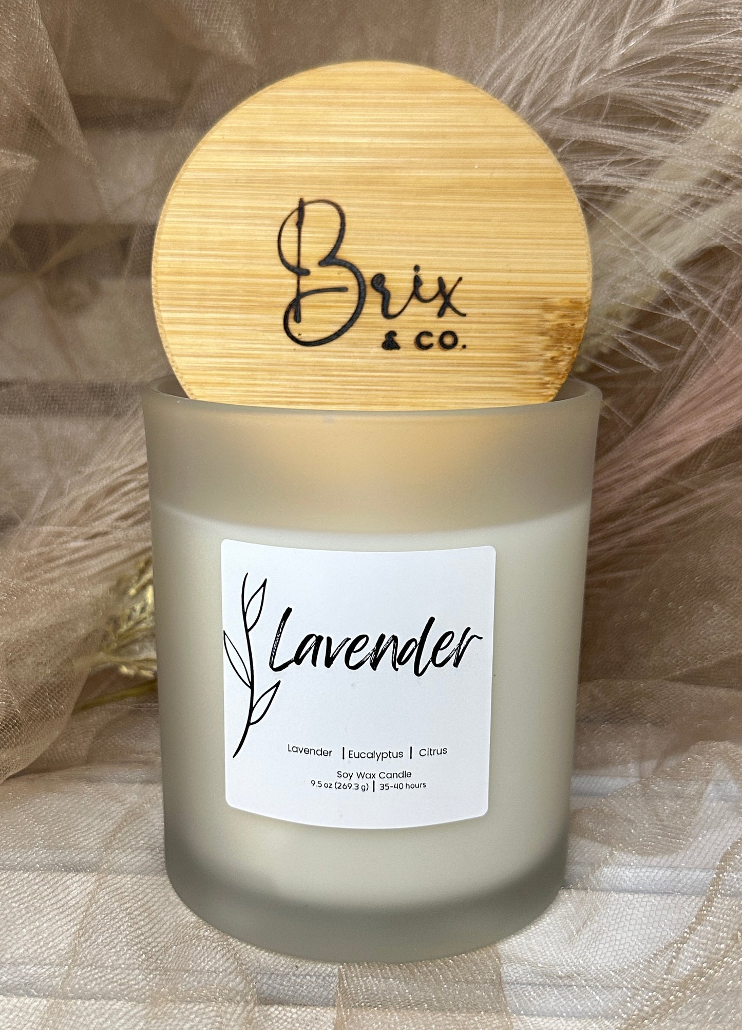 Lavender Soy Candle