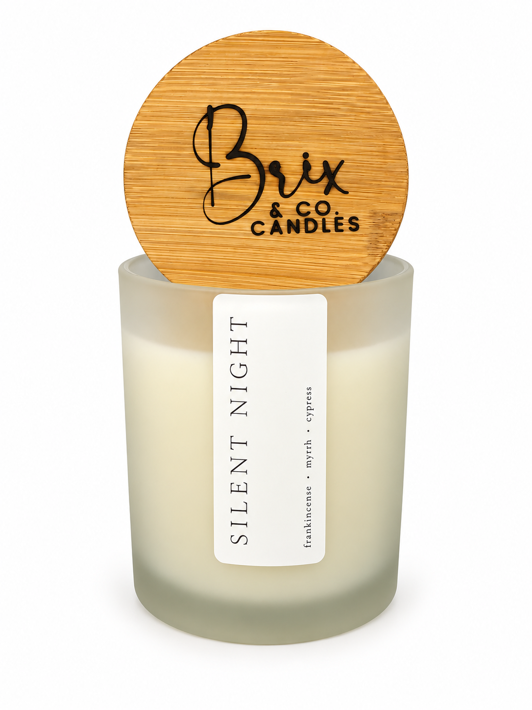 Silent Night Soy Candle
