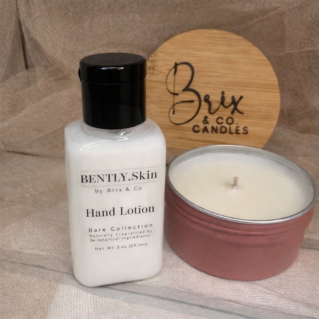 Mini Lotion + Mini Candle Gift Set