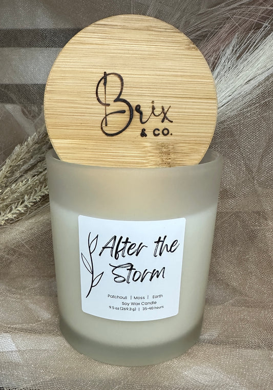 After the Storm Soy Candle