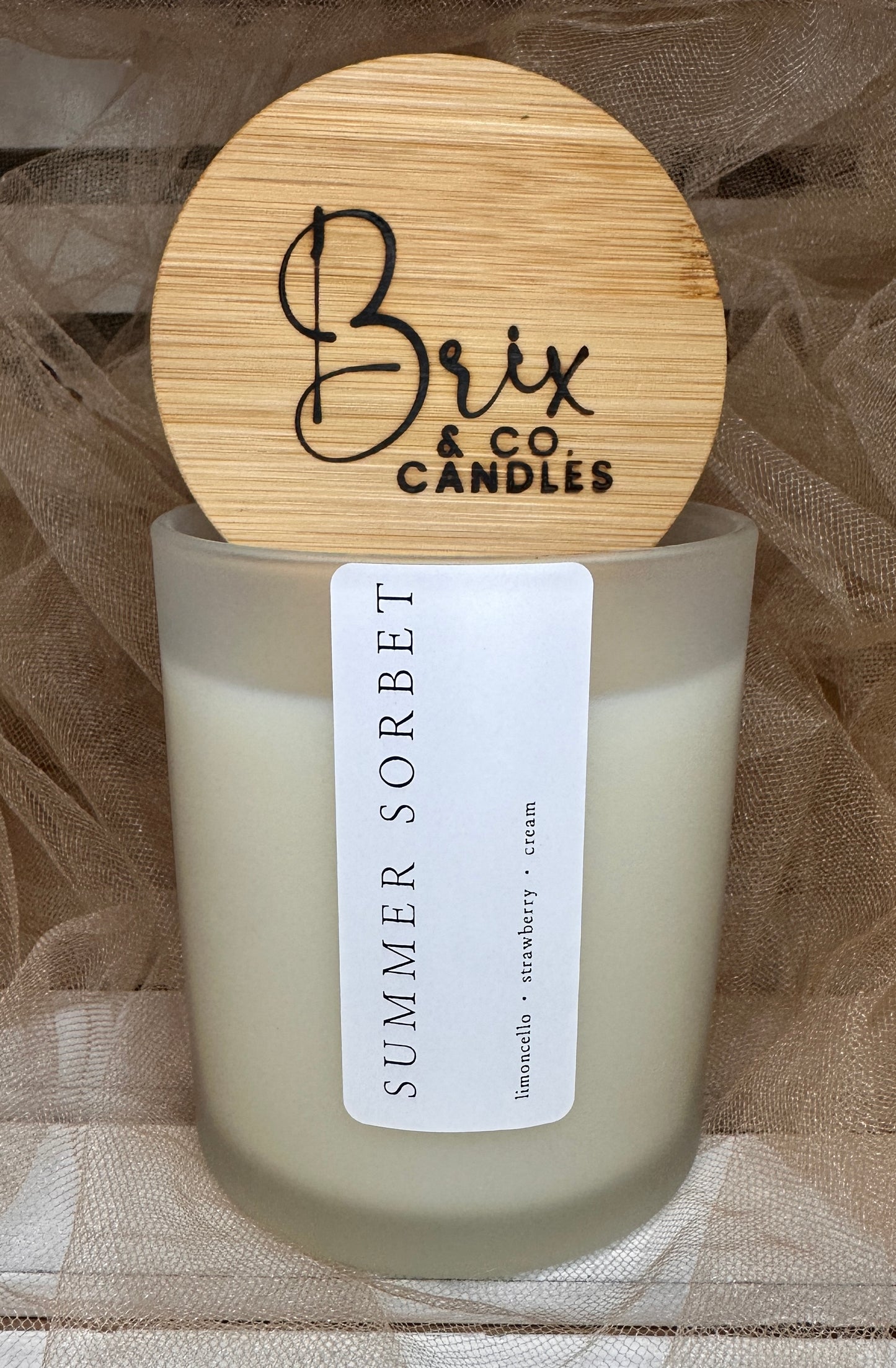 Summer Sorbet Soy Candle