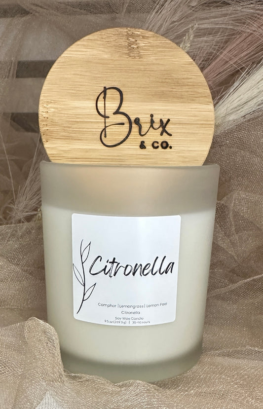 Citronella Soy Candle