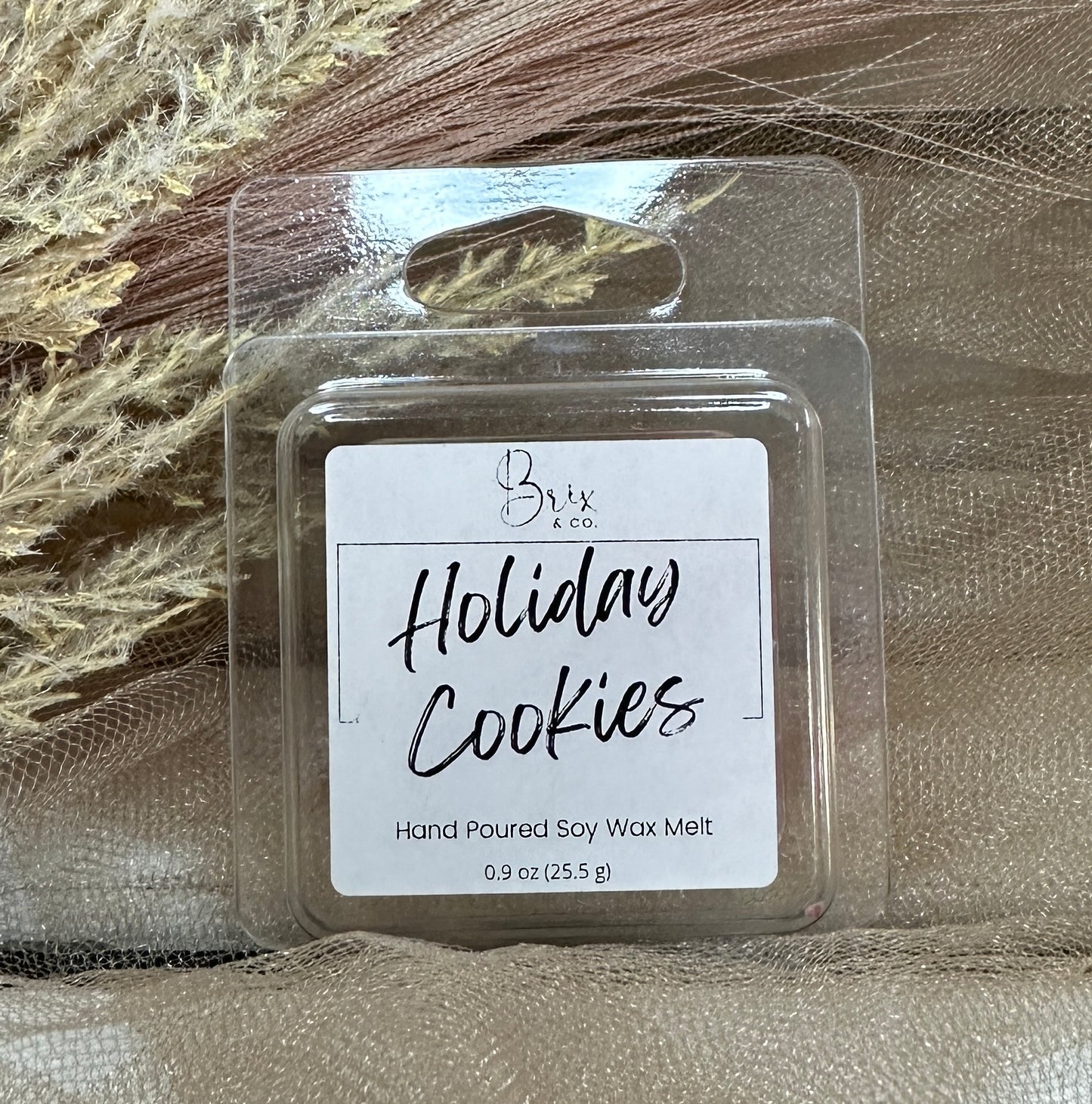 Holiday Cookies Soy Wax Melt