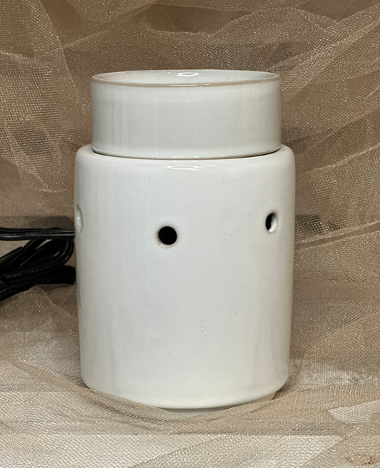 White Porcelain Wax Melt Warmer