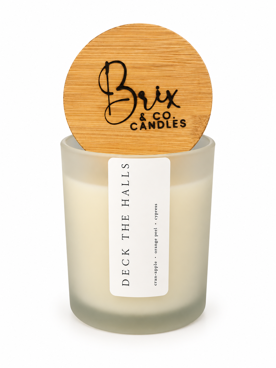 Deck the Halls Soy Candle