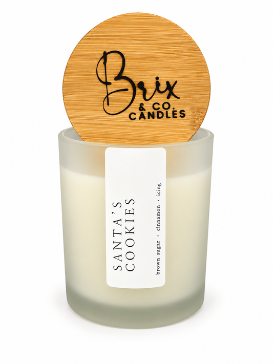 Santa's Cookies Soy Candle