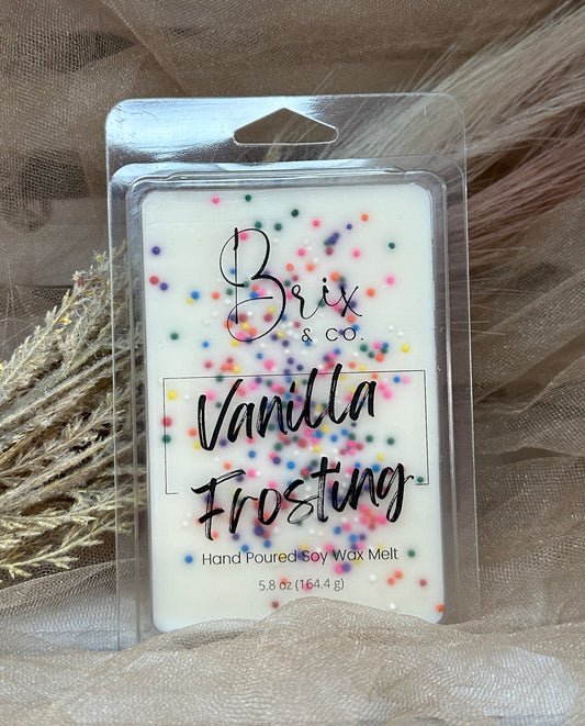 Vanilla Frosting Soy Wax Melt