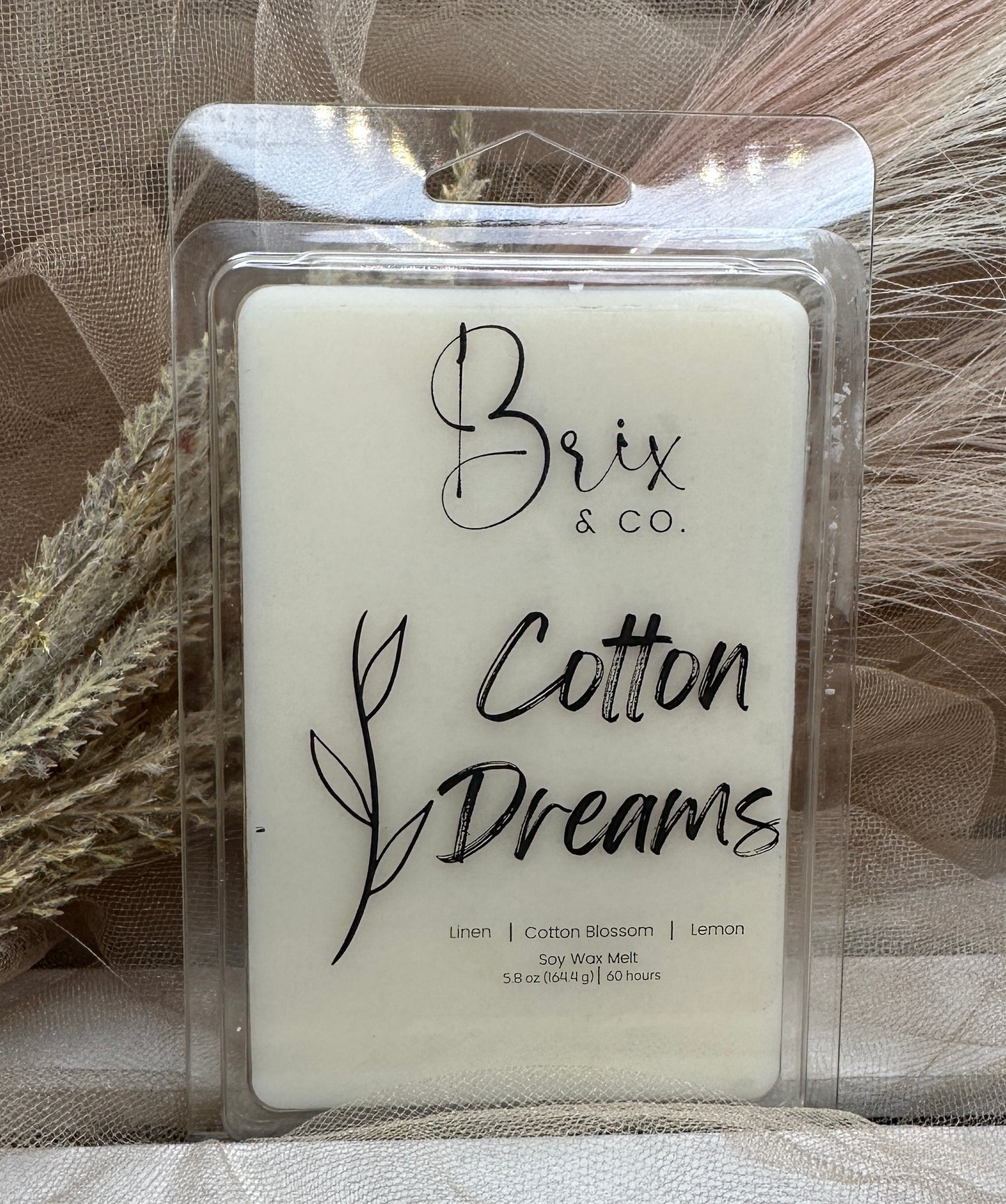 Cotton Dreams Soy Wax Melt