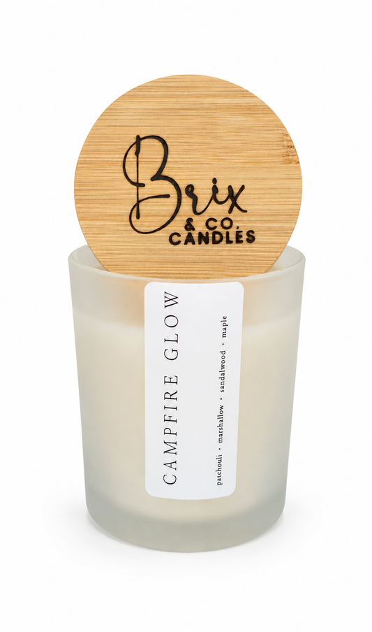 Campfire Glow Soy Candle