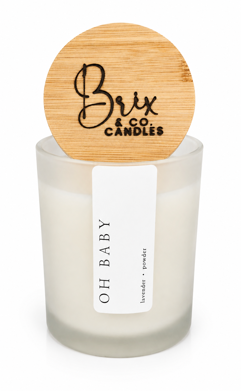 Oh Baby Soy Candle