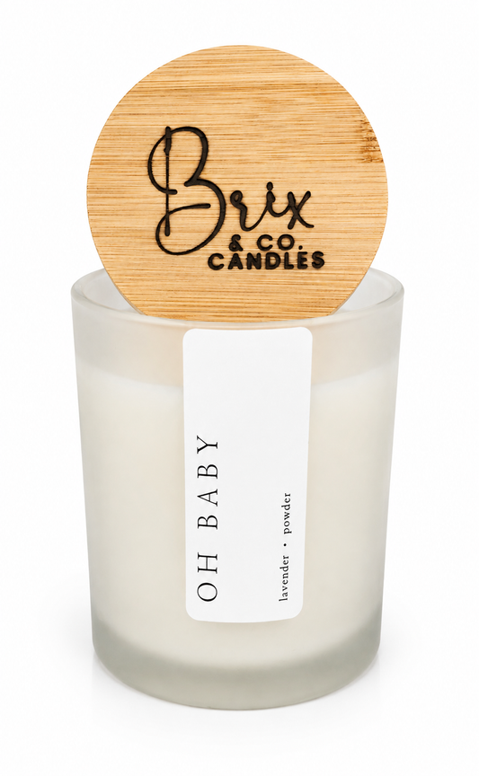 Oh Baby Soy Candle