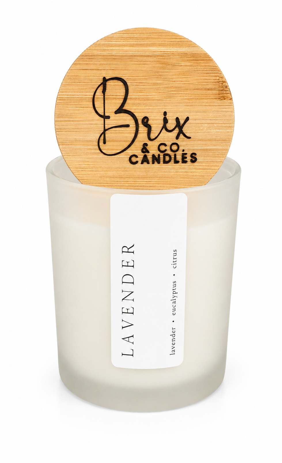 Lavender Soy Candle