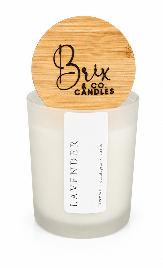 Lavender Soy Candle