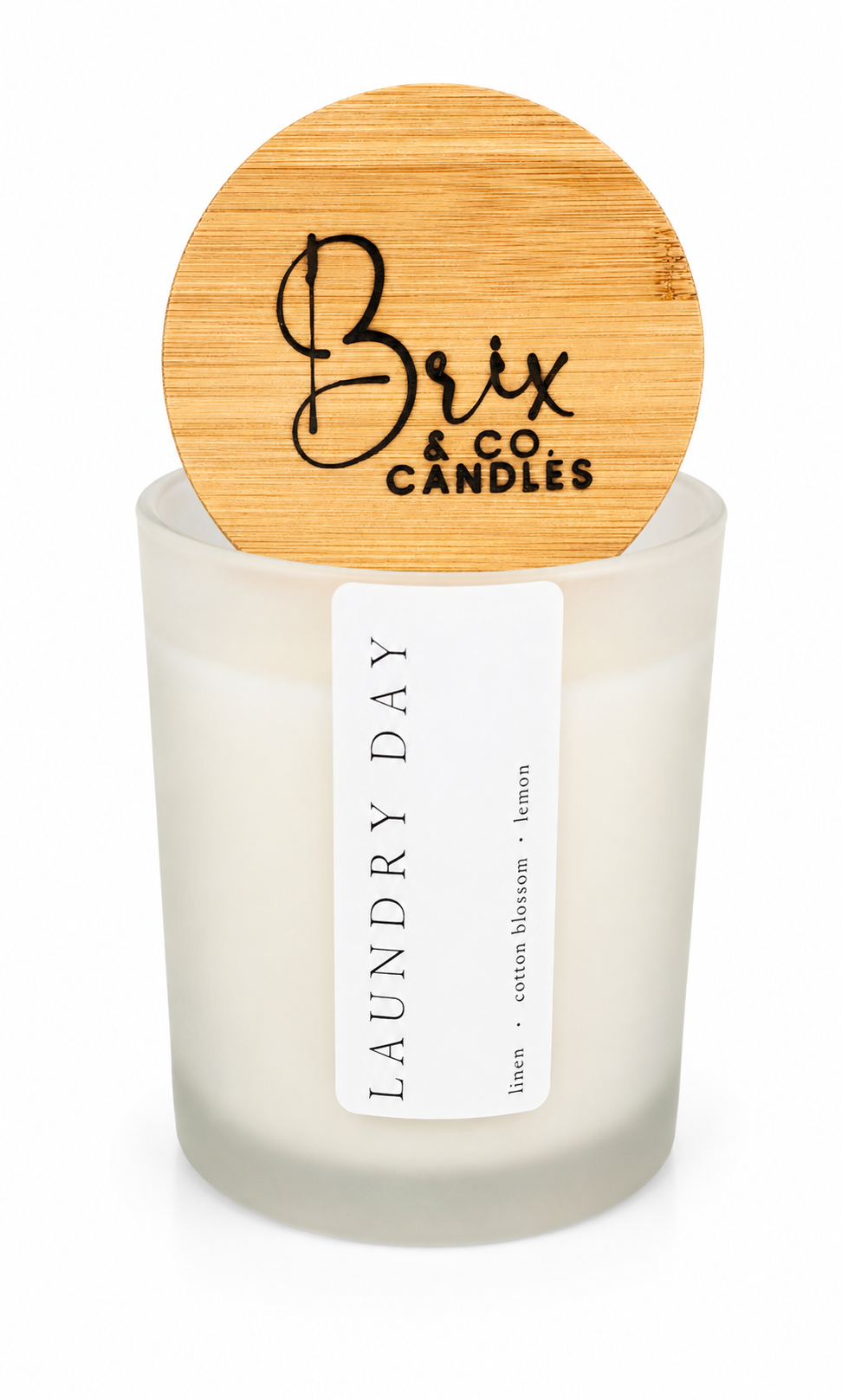 Laundry Day Soy Candle