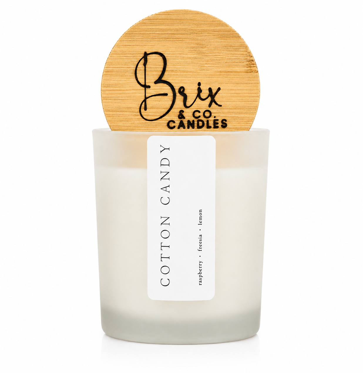 Cotton Candy Soy Candle
