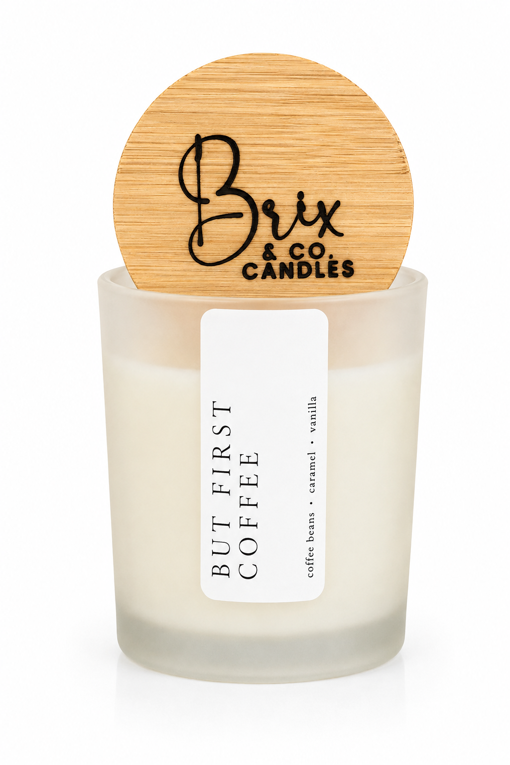 But First Coffee Soy Candle