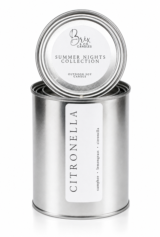 Citronella Soy Candle