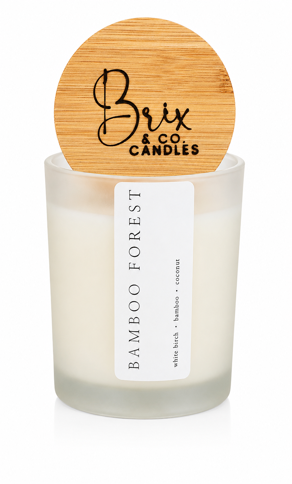 Bamboo Forest Soy Candle
